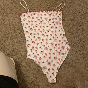 Floral One Piece